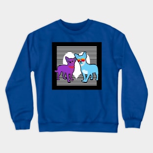 Two Chihuahuas Crewneck Sweatshirt